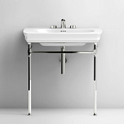 ArtCeram Civitas Консоль напольная металлическая для раковины 55x44x75h см, цвет: chrome CIA001 71
