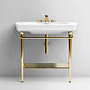 ArtCeram Civitas Консоль напольная металлическая для раковины 70x40x75h см, цвет: gold CIA008 73