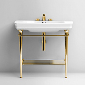 ArtCeram Civitas Консоль напольная металлическая для раковины 70x40x75h см, цвет: gold CIA008 73