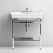 ArtCeram Civitas Консоль напольная металлическая для раковины 55x44x75h см, цвет: chrome CIA002 71