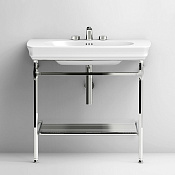 ArtCeram Civitas Консоль напольная металлическая для раковины 76x42x75h см, цвет: chrome CIA005 71