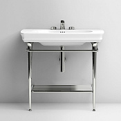 ArtCeram Civitas Консоль напольная металлическая для раковины 70x40x75h см, цвет: chrome CIA008 71