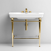 ArtCeram Civitas Консоль напольная металлическая для раковины 70x40x75h см, цвет: gold CIA009 73