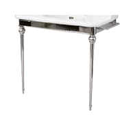 ArtCeram Hermitage Консоль напольная металлическая для раковины 93x58x94h см, цвет: chrome HEA016 71