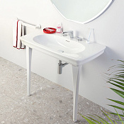 ArtCeram Civitas Ножки для раковины, цвет: glossy white CIC002 01 00