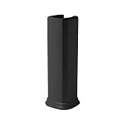 ArtCeram Civitas Пьедестал для раковины напольный, цвет: glossy black CIC001 03 00