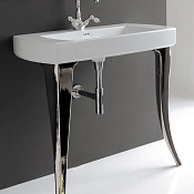 ArtCeram Jazz Ножки для раковины, цвет: argento JZC002 51 00