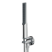 Bossini Apice Душевой гарнитур: держатель с подводом воды, ручной душ Slim, шланг 150см, цвет:chrome CE3004C.030