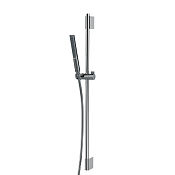 Bossini Apice Душевой гарнитур: штанга, ручной душ Slim, шланг 150 см, цвет: chrome DA5061-N.030