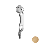 Cisal Arcana Toscana Душевой гарнитур: душевая лейка, шланг 120 см, цвет: antique bronze TS00303027