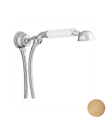 Cisal Arcana Toscana Душевой гарнитур: душевая лейка, шланг 120 см, цвет: antique bronze TS00304027