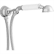 Cisal Arcana Toscana Душевой гарнитур: душевая лейка, шланг 120 см, вывод, цвет: chrome TS00304021