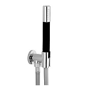 Cisal Shower Душевой гарнитур: душевая лейка, шланг 150 см, вывод, цвет: chrome DS01881321