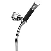 Cisal Shower Душевой гарнитур: душевая лейка, шланг 150 см, держатель, цвет: chrome DS01809021