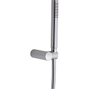 Cisal Shower Душевой гарнитур: душевая лейка, шланг 150 см, держатель, цвет: chrome DS01810021