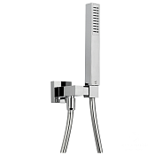 Cisal Shower Душевой гарнитур: душевая лейка, шланг 150 см, вывод, цвет: chrome DS01828021