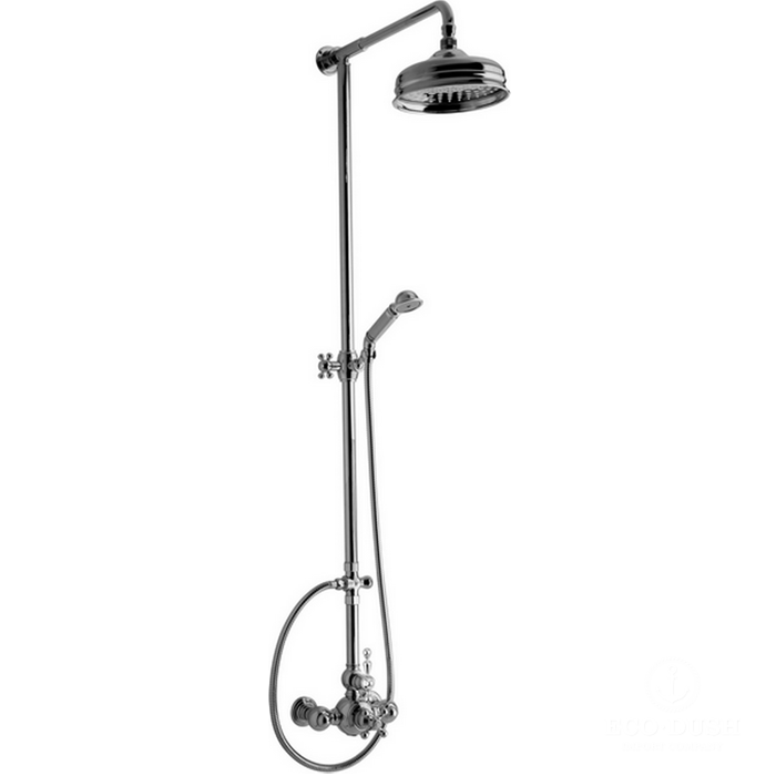 Cisal Arcana Americа Душевая стойка: термостатический смеситель, цвет: chrome AA00407021