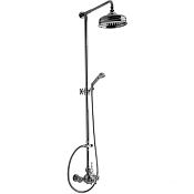 Cisal Arcana Americа Душевая стойка: термостатический смеситель, цвет: chrome AA00407021