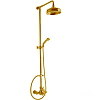 Cisal Arcana Ceramic Душевая стойка: термостатический смеситель, цвет: 24k gold AC00407024