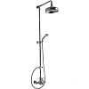 Cisal Arcana Ceramic Душевая стойка: термостатический смеситель, цвет: chrome AC00407021