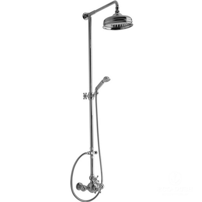 Cisal Arcana Ceramic Душевая стойка: термостатический смеситель, цвет: chrome AC00407021