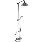 Cisal Arcana Ceramic Душевая стойка: термостатический смеситель, цвет: chrome AC00407021