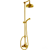 Cisal Arcana Ceramic Душевая стойка: термостатический смеситель, цвет: 24k gold AC00406024