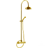 Cisal Arcana Ceramic Душевая стойка: термостатический смеситель, цвет: 24k gold AC00408024