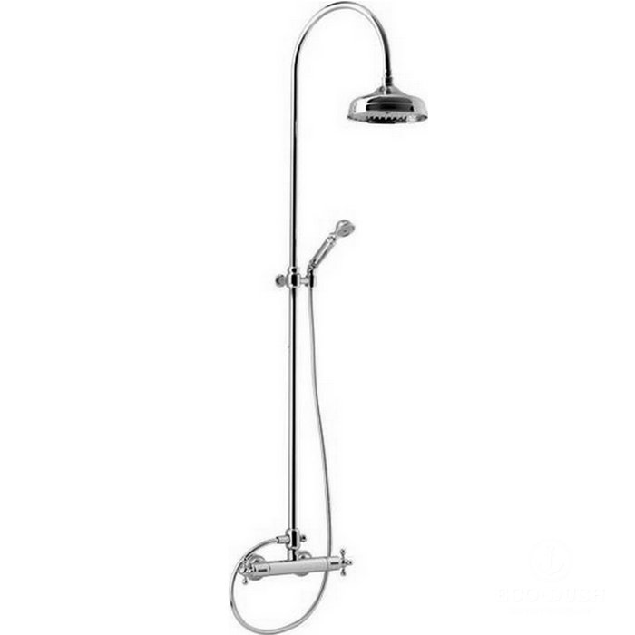 Cisal Arcana Ceramic Душевая стойка: термостатический смеситель, цвет: chrome AC00408021