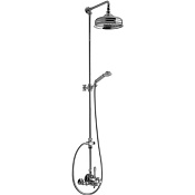 Cisal Arcana Ceramic Настенная душевая стойка: термостатический смеситель, цвет: chrome AC00406021