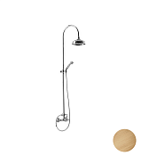 Cisal Arcana Royal Настенная душевая стойка: смеситель для душа, цвет: antique bronze AY00405127