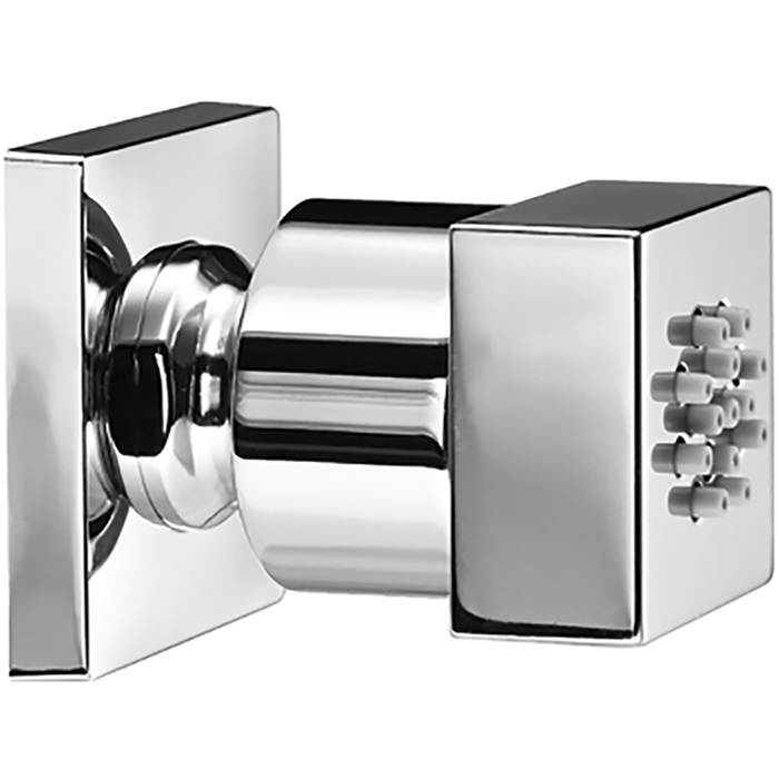 Cisal Shower Душевая форсунка настенная 4,2x5,2 см, цвет: chrome DS01508021