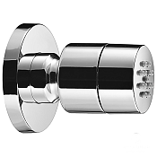 Cisal Shower Душевая форсунка настенная d5x5,2 см, цвет: chrome DS01509021