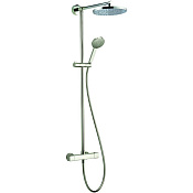Cisal Roadster Настенная душевая стойка: термостатический смеситель, цвет: chrome RRC7802021