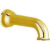 Cisal Arcana Излив настенный для ванны 18 см, цвет: 24k gold AR00024124