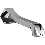 Cisal Cherie Излив настенный для ванны 20 см, цвет: chrome CE00024021