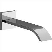 Cisal Wave Излив настенный для ванны 24,5 см, цвет: chrome WA00024021