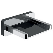 Cisal Излив для ванны настенный каскадный 13,8 см, цвет: chrome ZA00219021