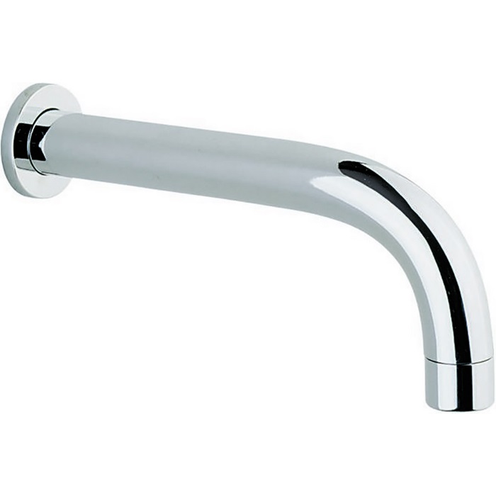 Cisal Излив настенный для ванны 20 см, цвет: chrome ZA00125021