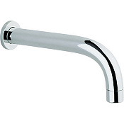 Cisal Излив настенный для ванны 20 см, цвет: chrome ZA00125021