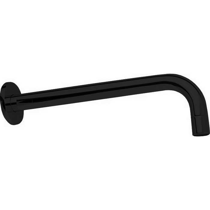 Cisal Излив настенный для ванны 21 см, цвет: night black ZA00225040