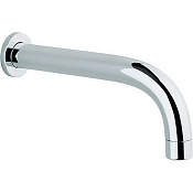 Cisal Излив настенный для ванны 25 см, цвет: chrome ZA00125121