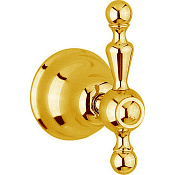 Cisal Arcana America Запорный вентиль F на холодную воду, цвет: 24k gold AA00031024