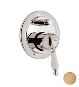 Cisal Arcana Empress Смеситель для душа встраиваемый на 2 потребителя, цвет: antique bronze EM00210027