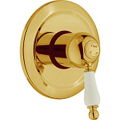 Cisal Arcana Empress Смеситель для душа встраиваемый на 1 потребитель, цвет: 24k gold EM00300024