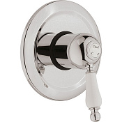 Cisal Arcana Empress Смеситель для душа встраиваемый на 1 потребитель, цвет: chrome EM00300021