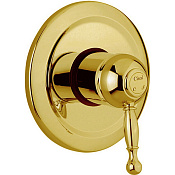 Cisal Arcana Royal Смеситель для душа встраиваемый на 1 потребитель, цвет: 24k gold AY00300024