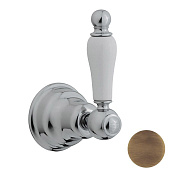 Cisal Arcana Toscana Запорный вентиль F на холодную воду, цвет: antique bronze TS00031027