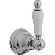 Cisal Arcana Toscana Запорный вентиль F на холодную воду, цвет: chrome TS00031021