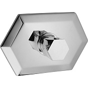 Cisal Cherie Смеситель термостатический для душа встраиваемый на 1 потребитель, цвет: chrome CE00720021